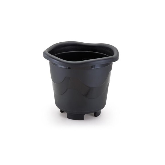 VASO RED. MEDIO PRETO ARQ