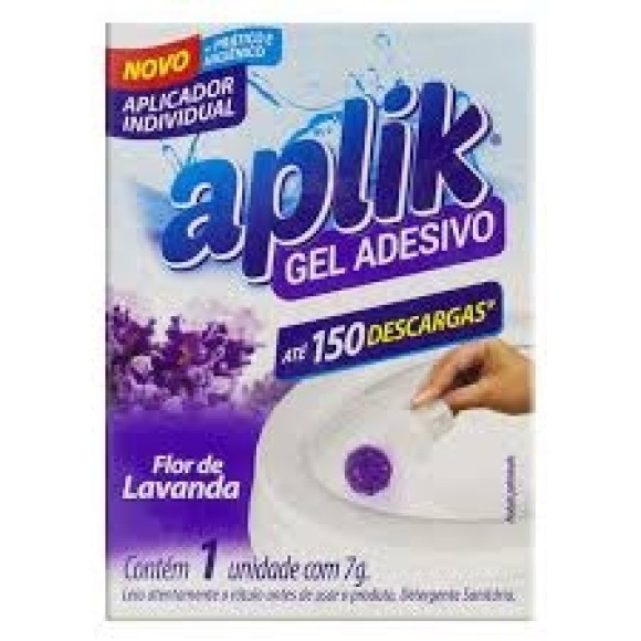 APLIK GEL ADESIVO LAVANDA 7 G