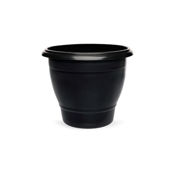 VASO REDONDO MEDIO PRETO 5,5 L