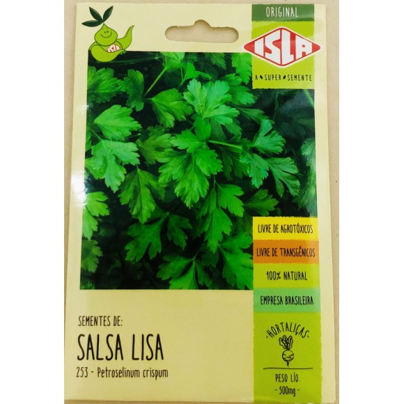 SEMENTE SALSA LISA  500MG