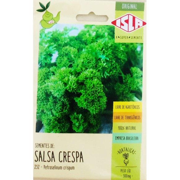 SEMENTE SALSA CRESPA 500MG