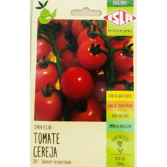 SEMENTE TOMATE CEREJA 150MG