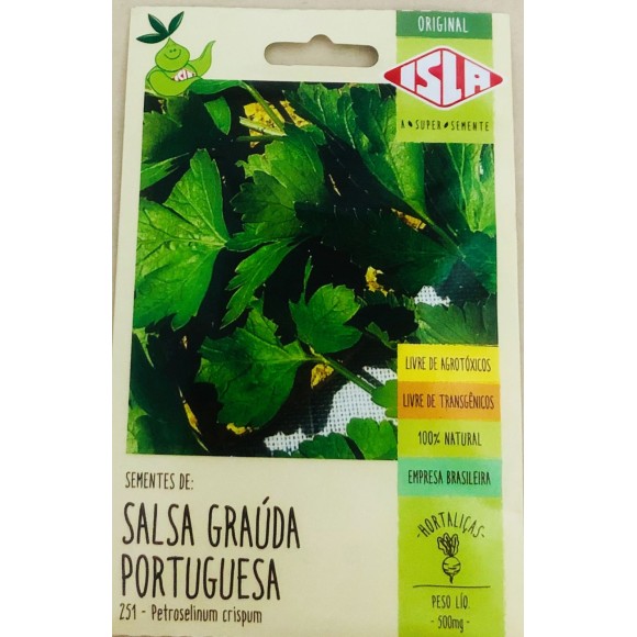 SEMENTE SALSA GRAUDA PORT. 500MG