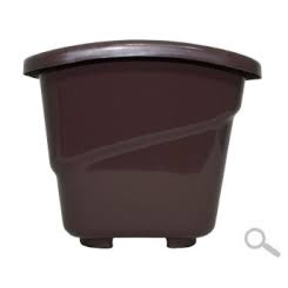 VASO M 6 LT FLORENCE CVL PRETO