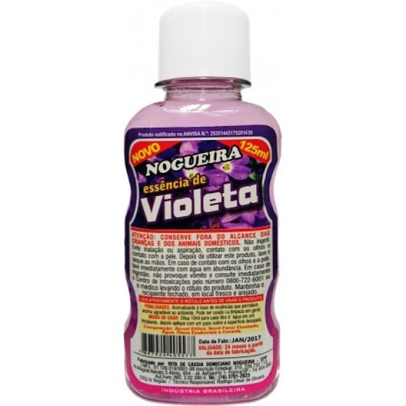 ESSENCIA NOGUEIRA VIOLETA UNID. 125 ML