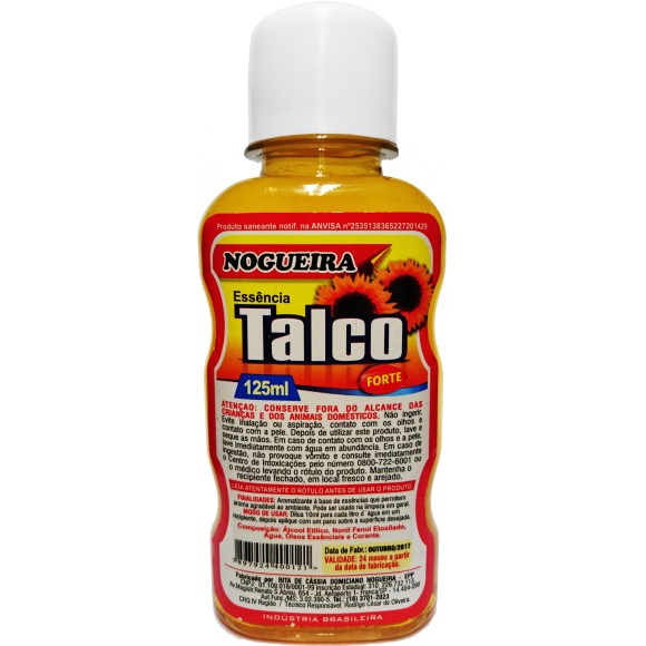 ESSENCIA NOGUEIRA TALCO UNID. 125 ML