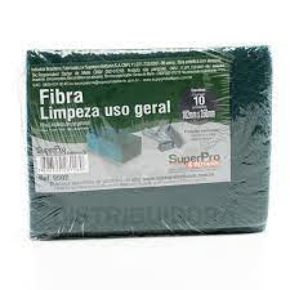 FIBRA LIMP. USO GERAL C/10 UND.