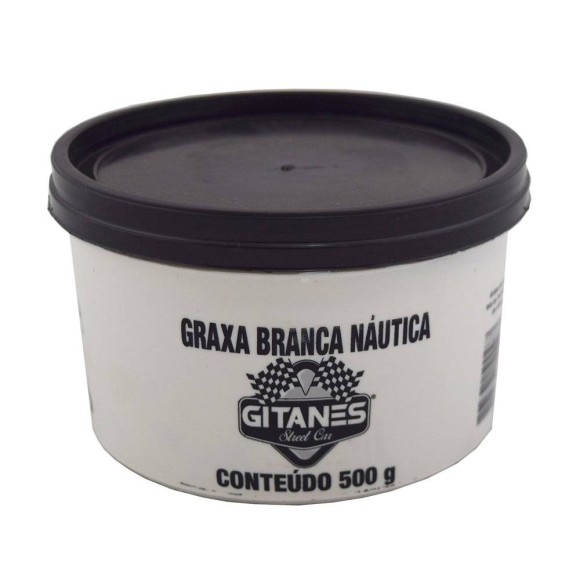 GRAXA BRANCA 500 G