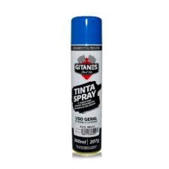 TINTA SPRAY AZUL MEDIO GITANES 300 ML