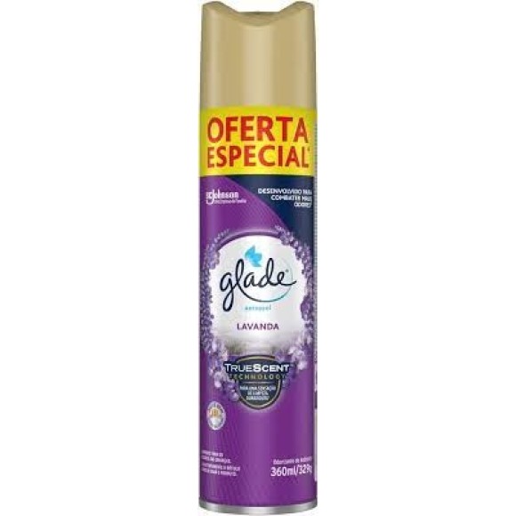 AEROSOL GLADE LAVANDA 360ML