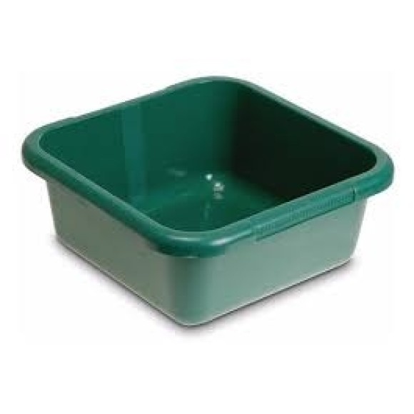 BACIA PLASTICA QUADRADA 4 L