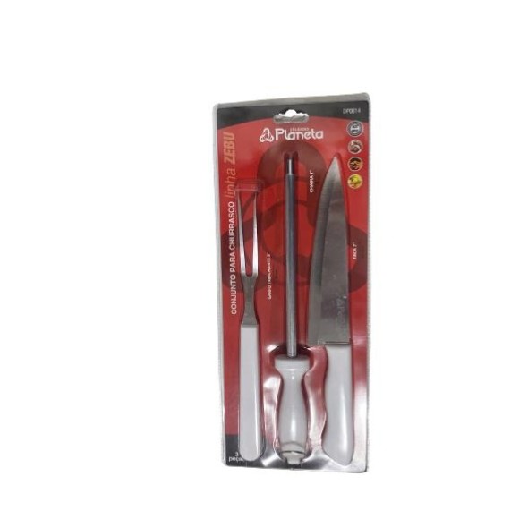 CJ P/ CHURRASCO 3PCS