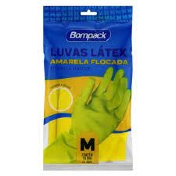 LUVA AMARELA BOMPACK M