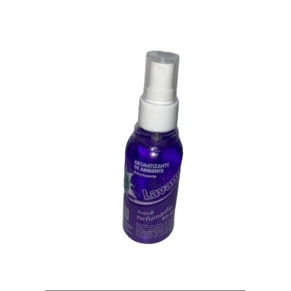 AROMATIZADOR SPRAY LAVANDA RAMAS 60 ML