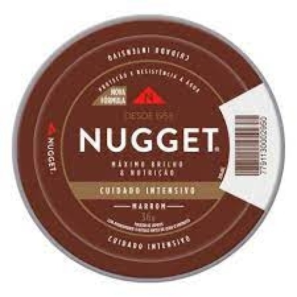 NUGGET PASTA MARRON 36G