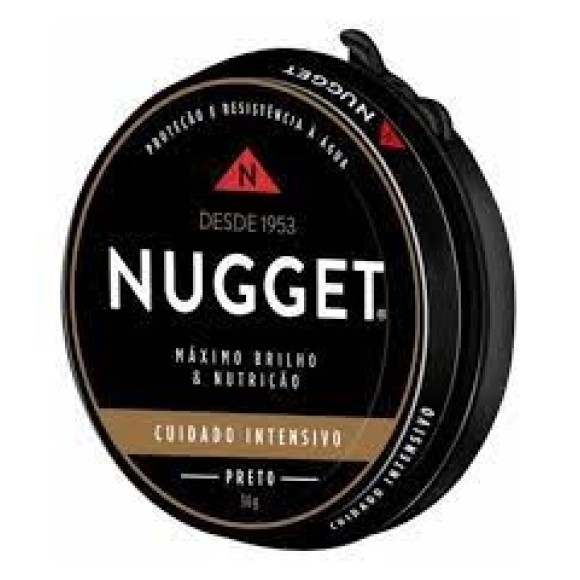 NUGGET PASTA PRETO 36G