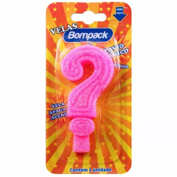 VELA INTERROG. ROSA BOMPACK