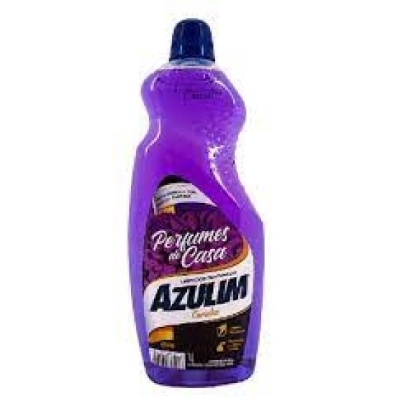 LIMPADOR PERF. CARINHO AZULIM 500ML