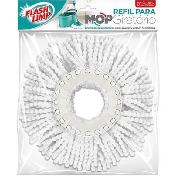 Refil Mop Giratório