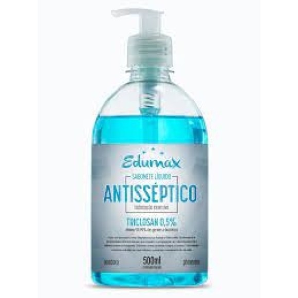 SABONETE ANTISSEPTICO 500ML EDUMAX