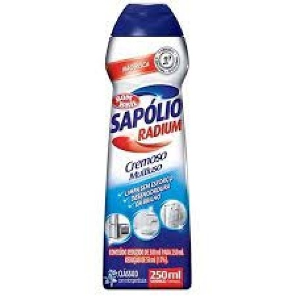 SAPOLIO RADIUM CREMOSO CLASSICO BOM BRIL 250ML