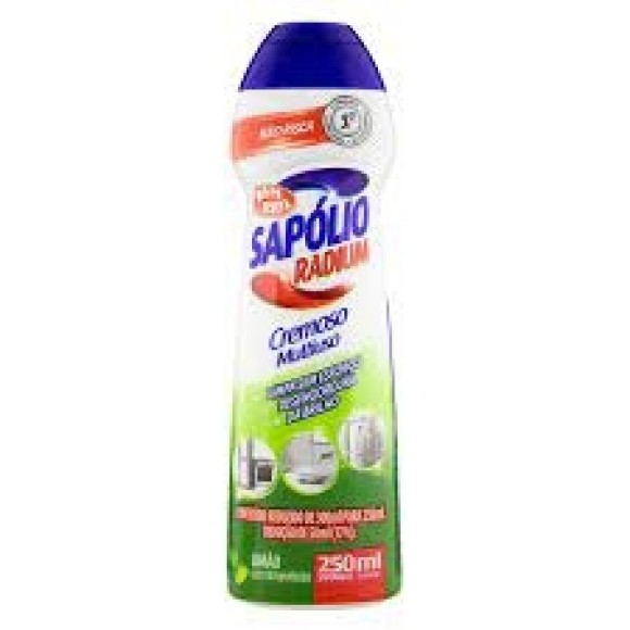 SAPOLIO RADIUM CREMOSO LIMAO BOM BRIL 250ML