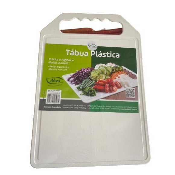 TABUA PLAST. P/ FRIOS