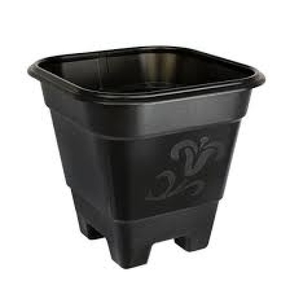 VASO QUAD. MEDIO PRETO ARQ