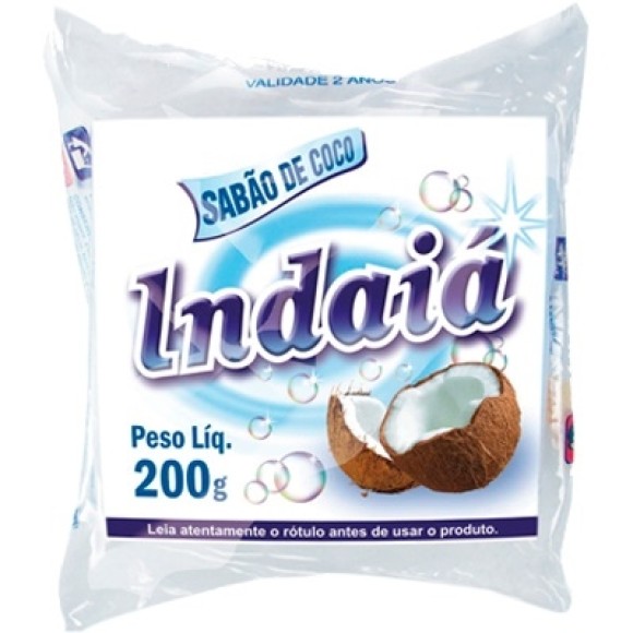 SABAO COCO EM PEDRA INDAIA 200G UND