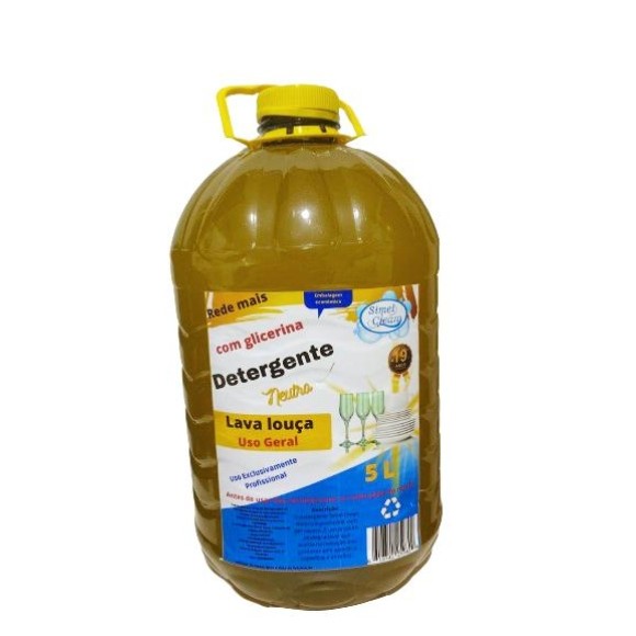 DETERGENTE NEUTRO SIMEI 5 L