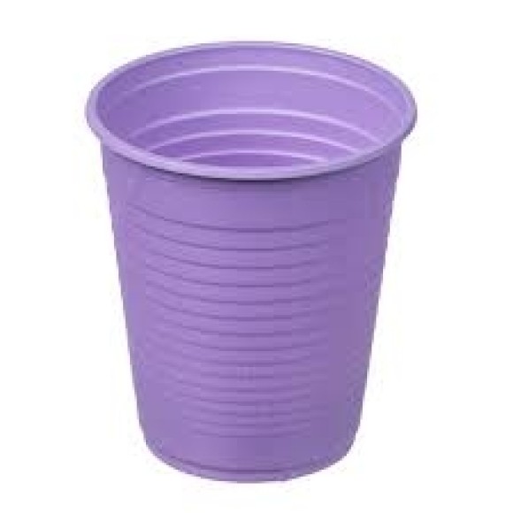 COPO BOMPACK 200ML LILAS 50 UNID