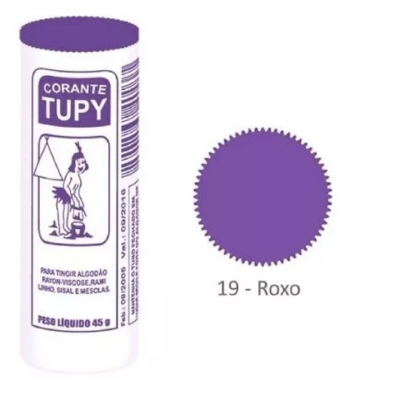 CORANTE ROXO 45G.