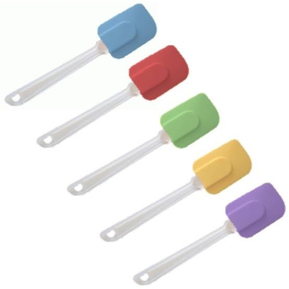 ESPATULA SILICONE ARCO IRIS DP0319